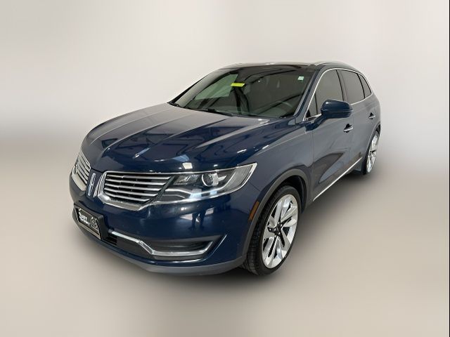 2018 Lincoln MKX Reserve