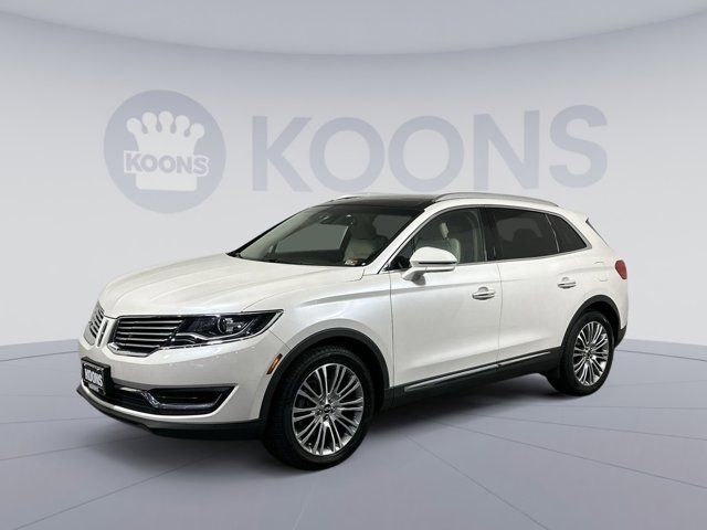 2018 Lincoln MKX Reserve