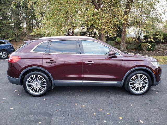 2018 Lincoln MKX Reserve