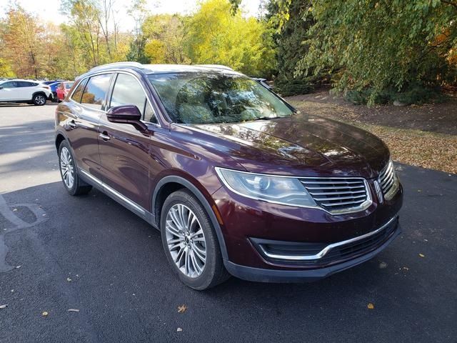 2018 Lincoln MKX Reserve