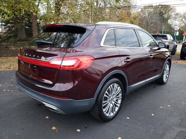 2018 Lincoln MKX Reserve