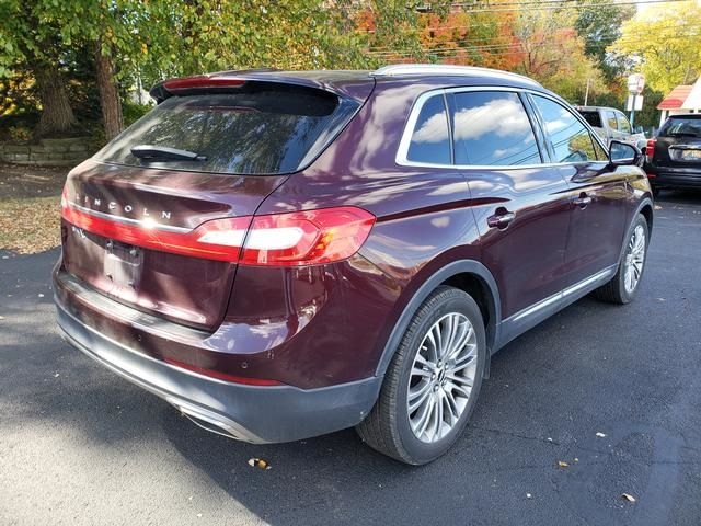 2018 Lincoln MKX Reserve