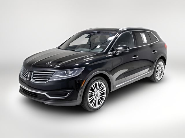 2018 Lincoln MKX Reserve