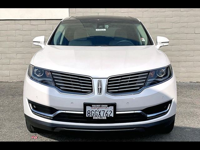 2018 Lincoln MKX Reserve
