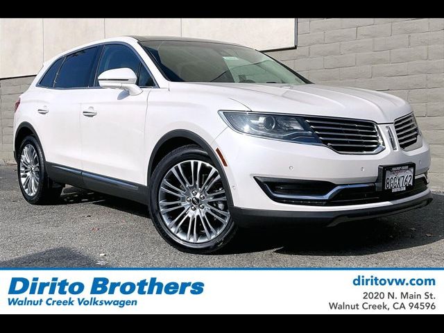 2018 Lincoln MKX Reserve