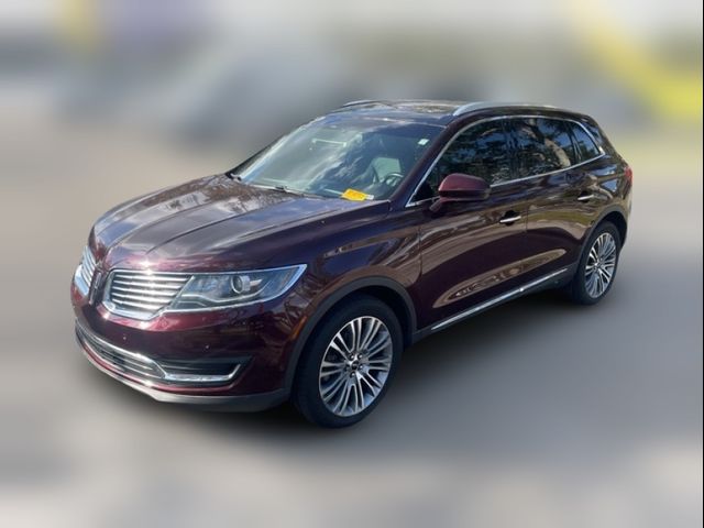 2018 Lincoln MKX Reserve