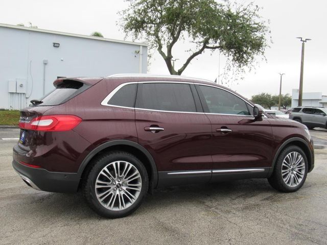 2018 Lincoln MKX Reserve