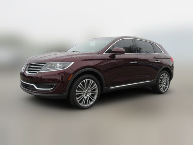 2018 Lincoln MKX Reserve