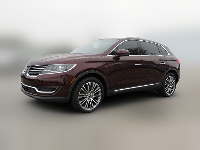 2018 Lincoln MKX Reserve