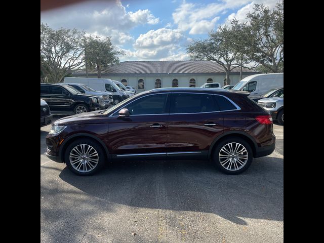 2018 Lincoln MKX Reserve