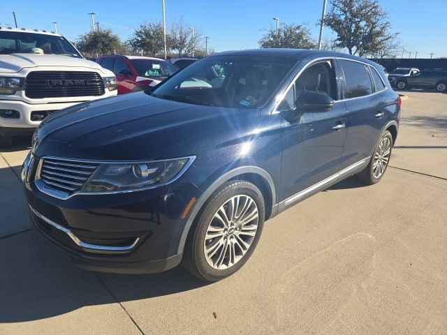 2018 Lincoln MKX Reserve