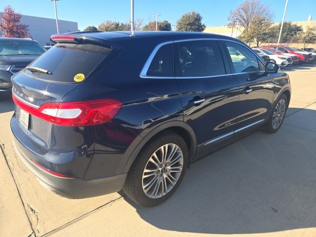 2018 Lincoln MKX Reserve