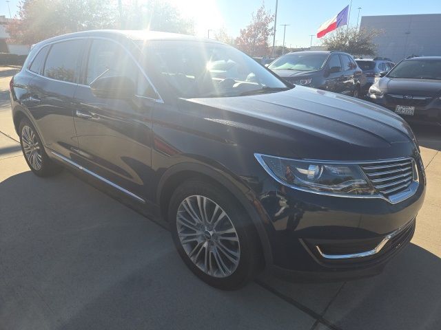 2018 Lincoln MKX Reserve