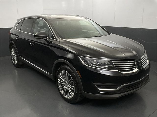 2018 Lincoln MKX Reserve