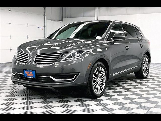 2018 Lincoln MKX Reserve