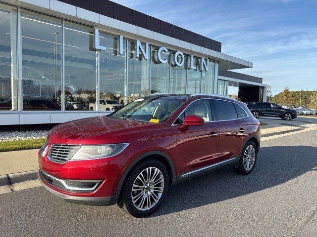 2018 Lincoln MKX Reserve