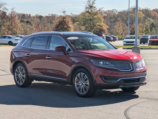 2018 Lincoln MKX Reserve