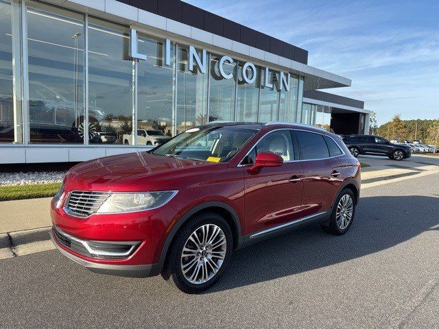 2018 Lincoln MKX Reserve