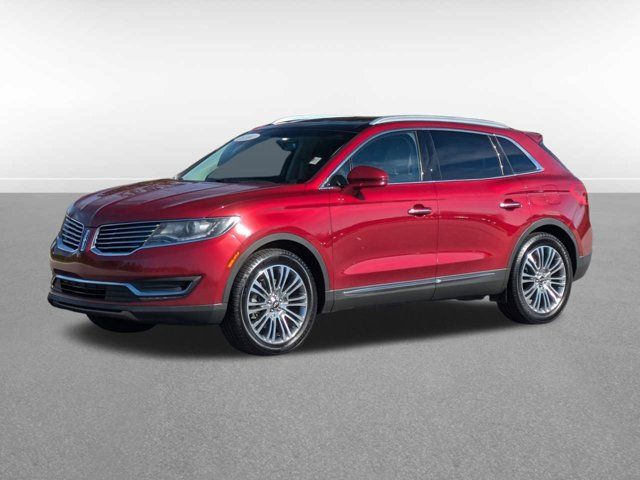 2018 Lincoln MKX Reserve