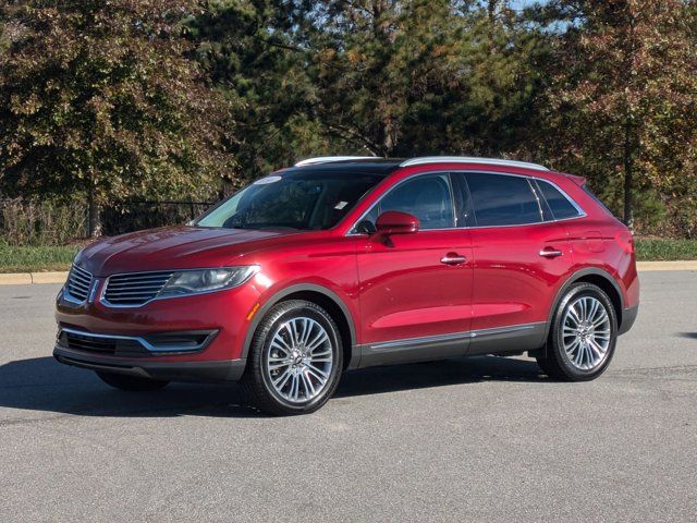 2018 Lincoln MKX Reserve