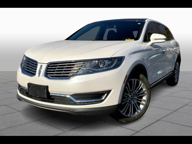 2018 Lincoln MKX Reserve