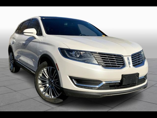 2018 Lincoln MKX Reserve