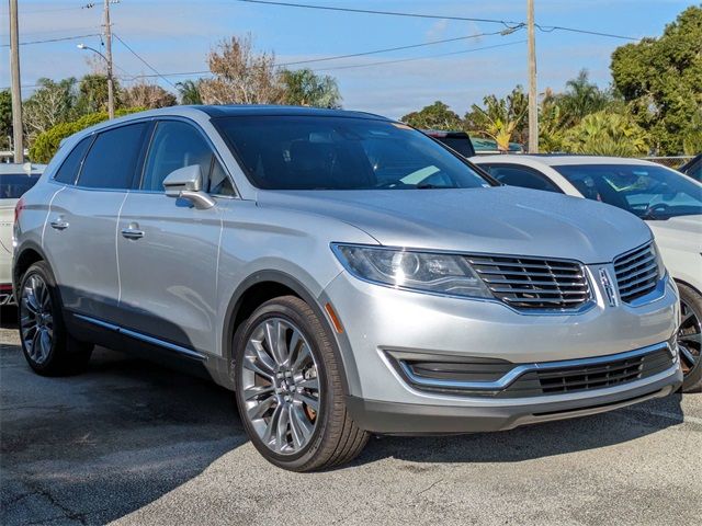 2018 Lincoln MKX Reserve