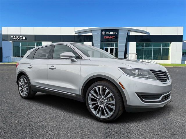 2018 Lincoln MKX Reserve