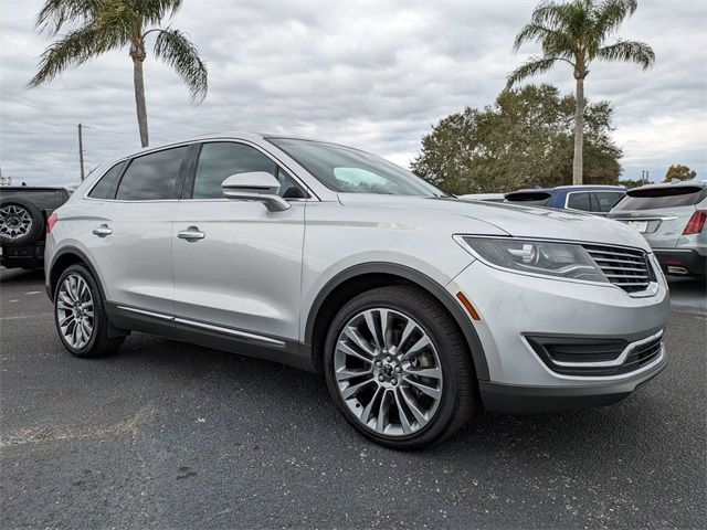 2018 Lincoln MKX Reserve