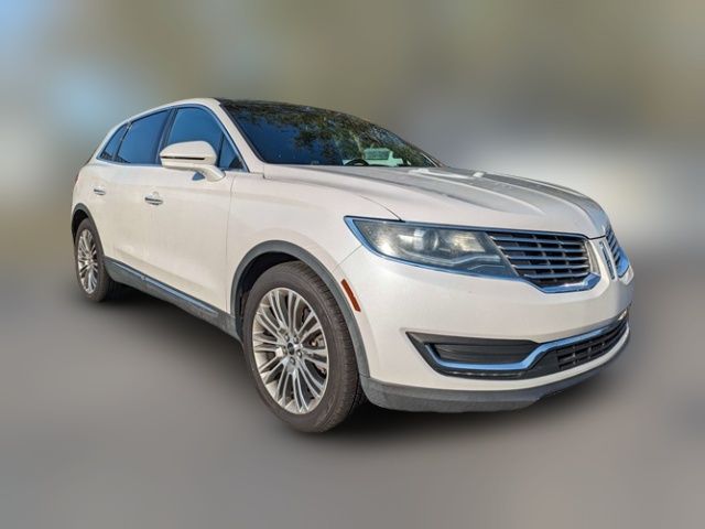 2018 Lincoln MKX Reserve