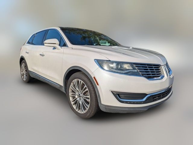 2018 Lincoln MKX Reserve