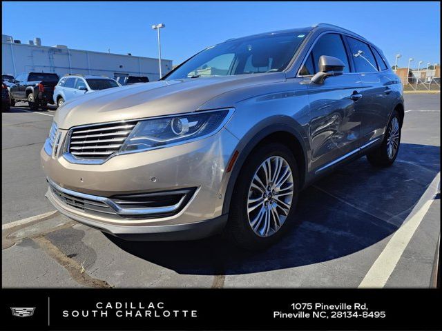 2018 Lincoln MKX Reserve