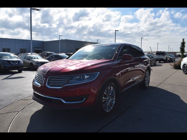 2018 Lincoln MKX Reserve