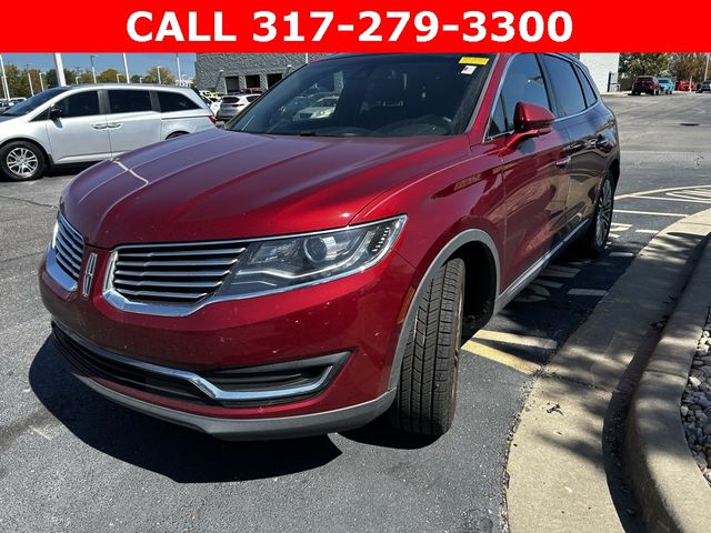 2018 Lincoln MKX Reserve