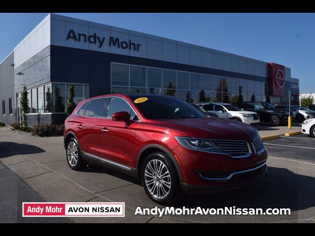 2018 Lincoln MKX Reserve