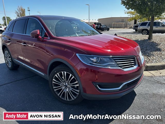 2018 Lincoln MKX Reserve