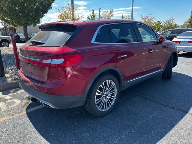 2018 Lincoln MKX Reserve