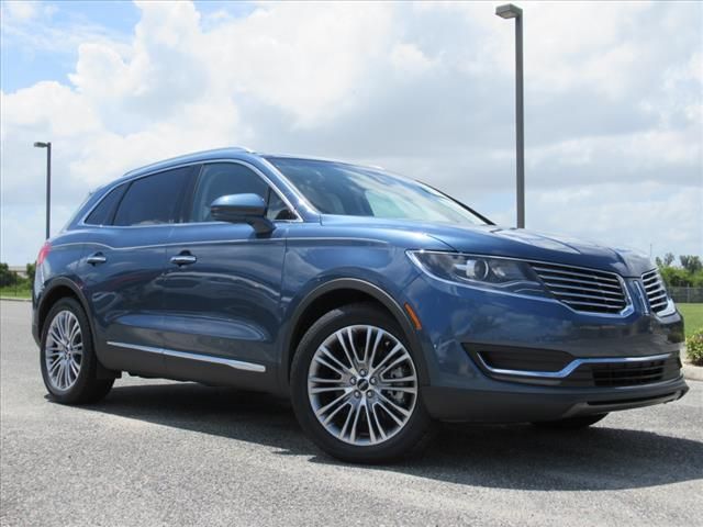 2018 Lincoln MKX Reserve