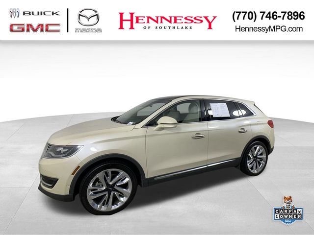 2018 Lincoln MKX Reserve