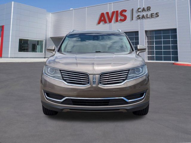 2018 Lincoln MKX Reserve