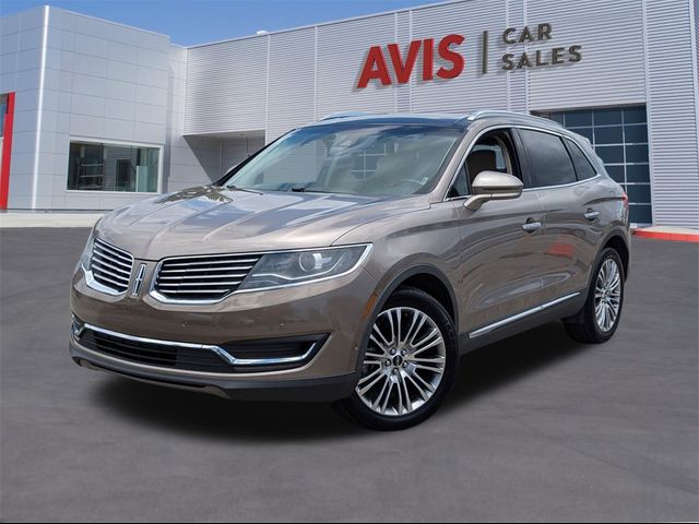 2018 Lincoln MKX Reserve