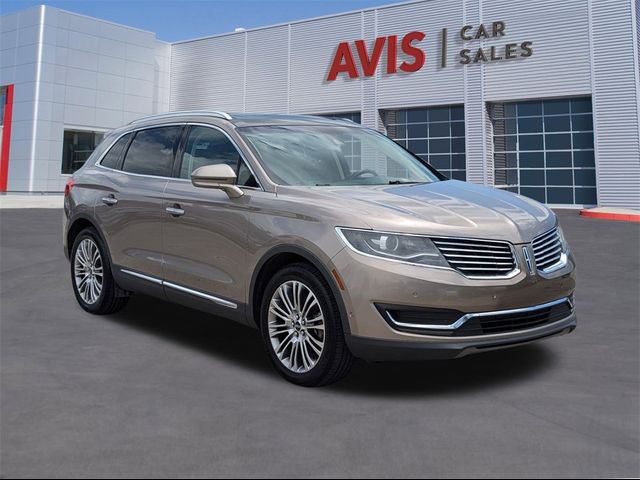 2018 Lincoln MKX Reserve