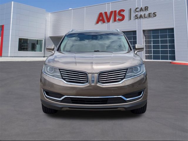 2018 Lincoln MKX Reserve