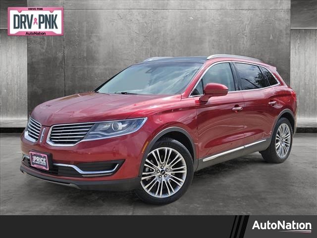 2018 Lincoln MKX Reserve