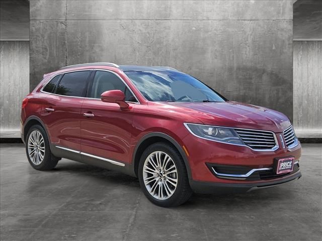 2018 Lincoln MKX Reserve