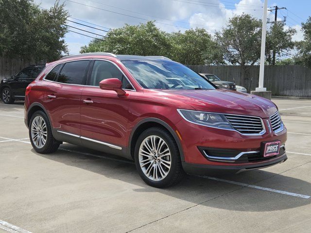 2018 Lincoln MKX Reserve