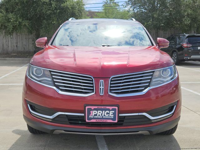 2018 Lincoln MKX Reserve