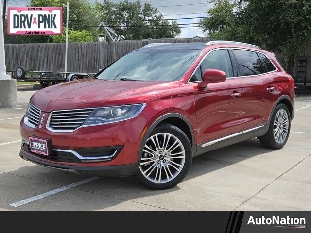 2018 Lincoln MKX Reserve