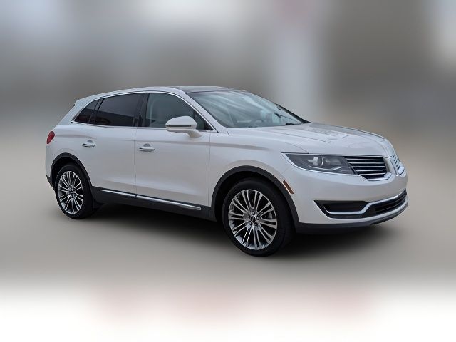 2018 Lincoln MKX Reserve