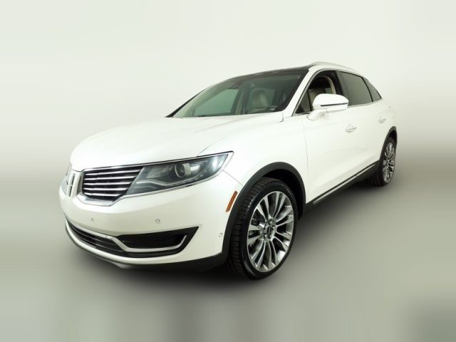 2018 Lincoln MKX Reserve